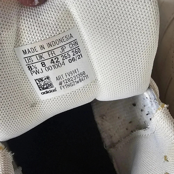 NWT Adidas Strutter Men's Shoes Size 8.5 - Picture 5 of 8